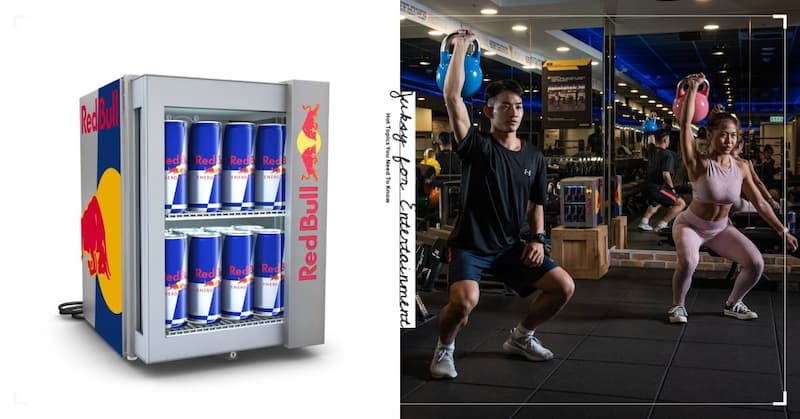 Red Bull 紅牛推出「21 天健身挑戰」，還有機會拿到超限量能量組