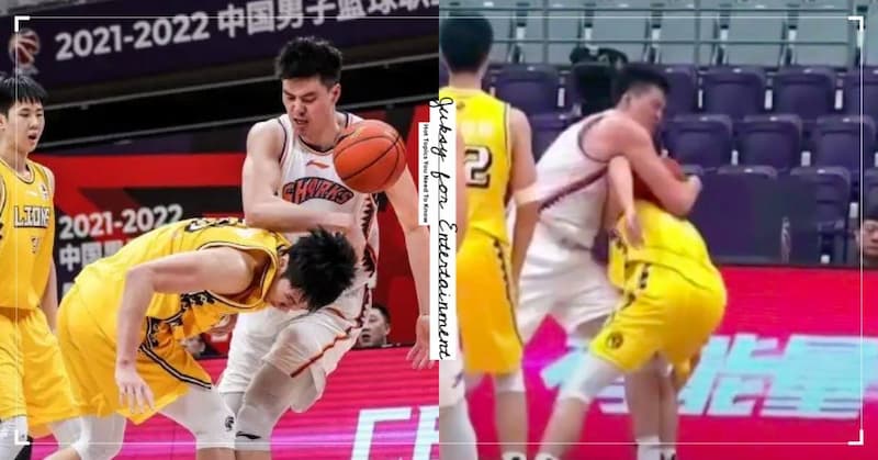 中國 CBA 職籃出現有球員連續用手刻意拐對手腦袋的「格鬥籃球」，雖遭罰 22 萬、禁賽兩場，但中國網友依然不滿
