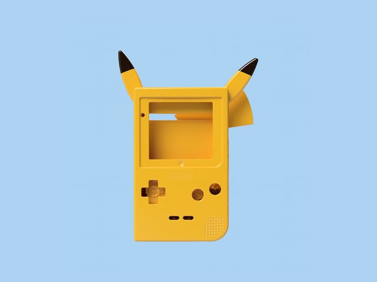 皮卡丘、水箭龜、妙花種子等「寶可夢」Game Boy 遊戲機外殼釋出,神人還讓你免費下載!