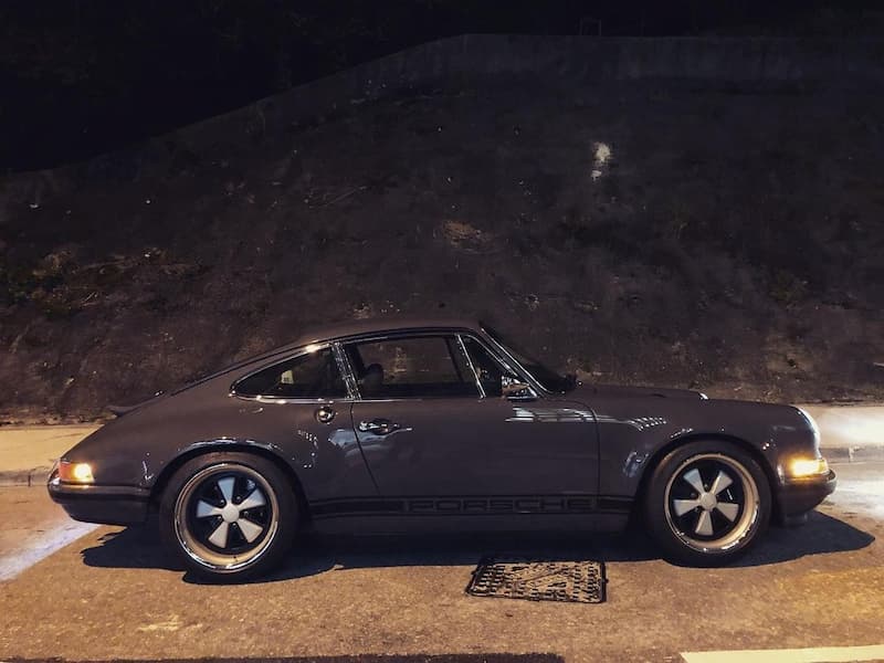 余文樂也曾分享過的 Porsche 911 by Singer