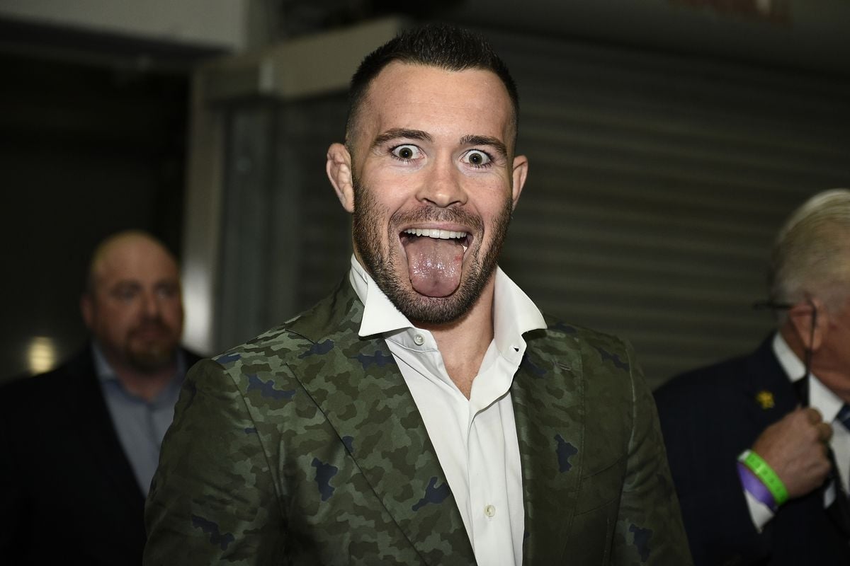 Colby Covington 最有名的嗆聲之一，就是要揍扁 NBA 球星「詹皇」LeBron James，且稱對方撐不住 10 秒