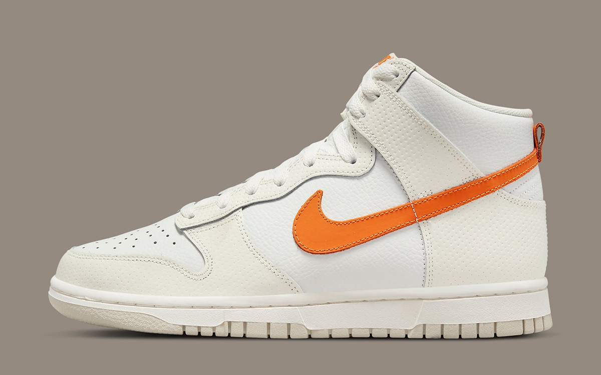 Nike Dunk High「Orange Cream」