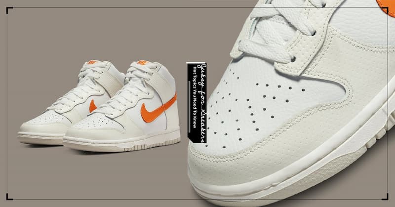 Nike Dunk High「Orange Cream」