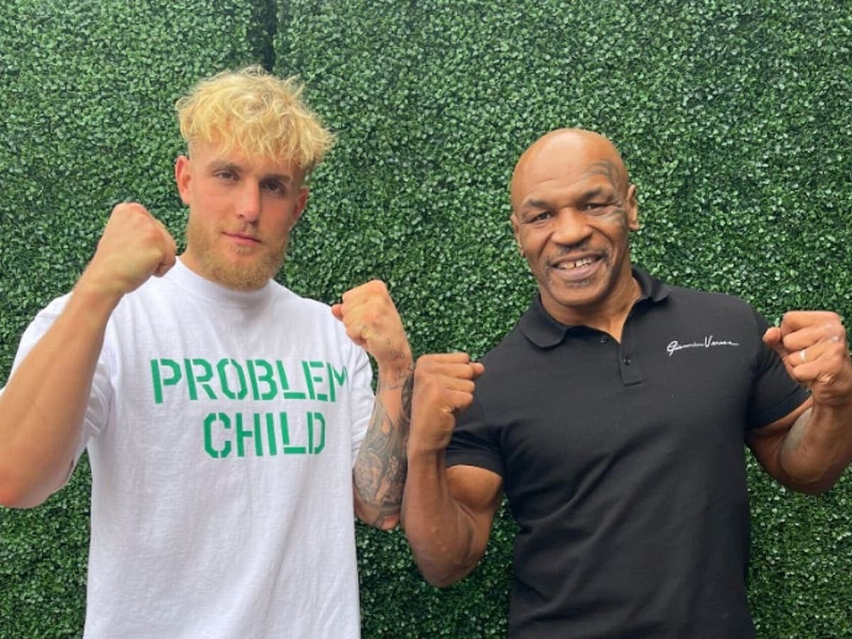 「拳王泰森」Mike Tyson 和網紅拳手 Jake Paul 一直以來關係良好，過去還力挺 Jake Paul 的拳擊比賽