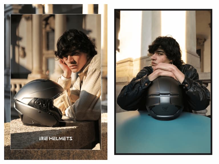 必入！2022機⾞族時尚新配件， IRIE Helmets 顏值最⾼的安全帽
