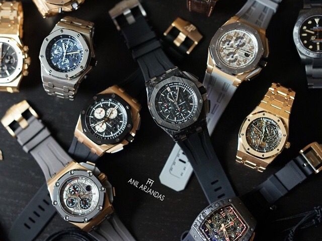 俄羅斯查獲價值「數百萬美元」瑞士頂級 AP 腕錶，還以「海關違法」理由作為回應！