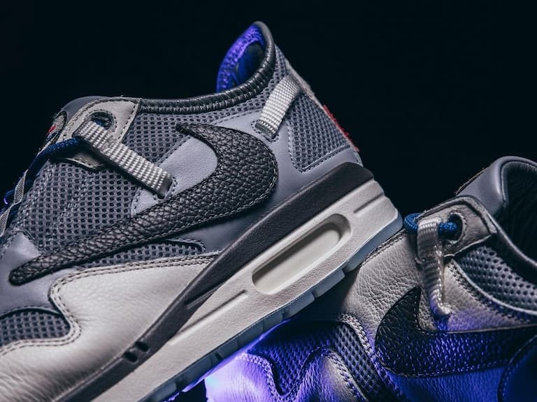 PS x Travis Scott x Nike Air Max 1「客製」三方聯名款發佈，超驚人天價公開！