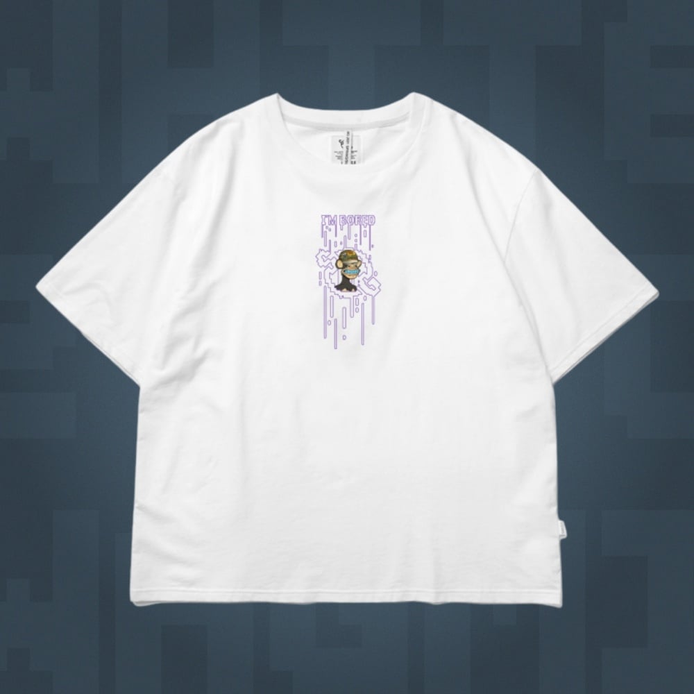 SMG 推出無聊猿  BAYC #3914 限定 Tee