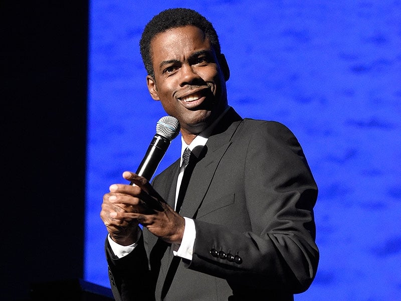 喜劇演員 Chris Rock