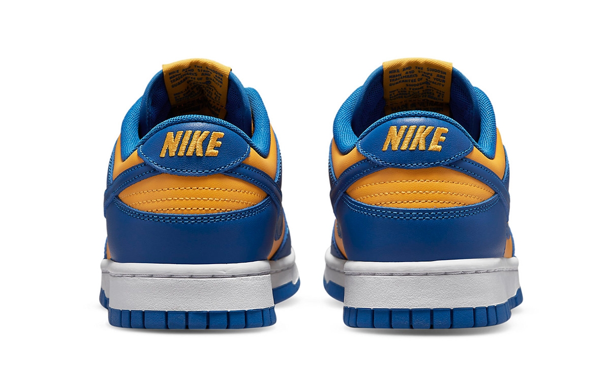 Nike Dunk Low「UCLA / Golden State」