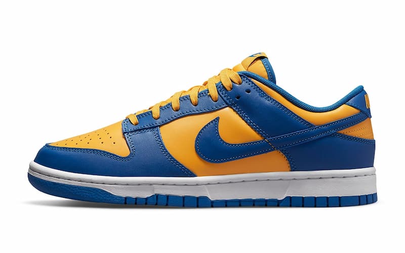 Nike Dunk Low「UCLA / Golden State」
