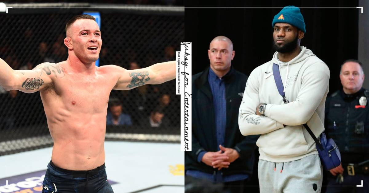 NBA 湖人球星「詹皇」LeBron James 再被 UFC 格鬥選手 Colby Covington 砲轟