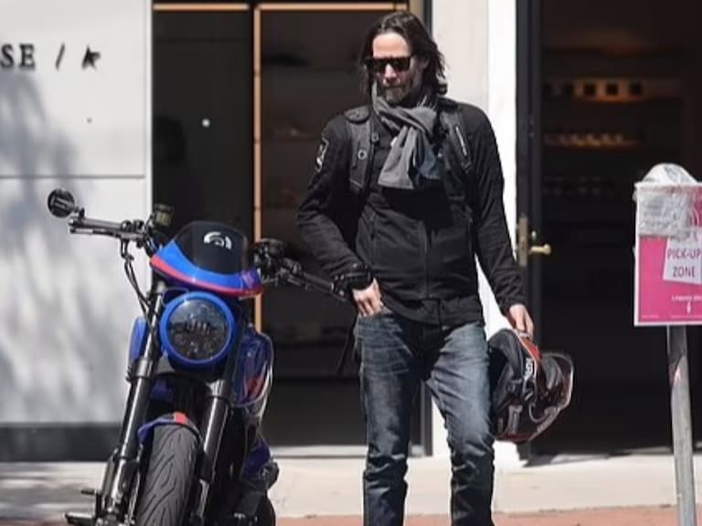 基努李維 Keanu Reeves 在珠寶店看戒指,與藝術家女友 Alexandra Grant 好事將近?