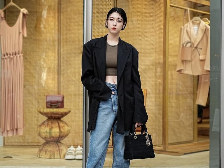 三吉彩花上腳 Matthew M. Williams x Nike 聯名黑魂鞋，她才是「性感女鞋頭第一位」！