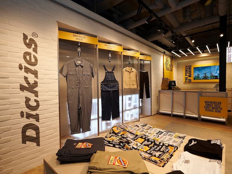 Dickies 全球首間工裝概念店「Energy Store」正式插旗台北東區,多樣產品連婁峻碩都愛!
