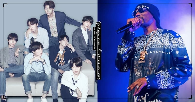 Snoop Dogg 親自證實將與韓國人氣天團 BTS 防彈少年團合作，準備好 Chill 一波了嗎？