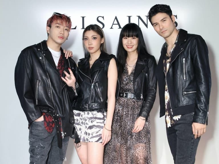 ALLSAINTS「CONCRETE EDEN 城市伊甸園」風格特展到底有多狂？竟讓鳳小岳、Karencici 等眾星都搶拍照打卡！