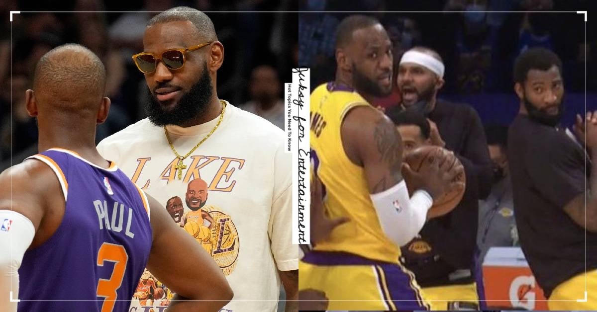 「詹皇」LeBron James 與湖人無緣進入季後賽、附加賽