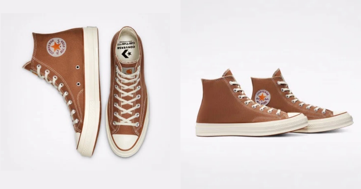 Carhartt WIP Converse