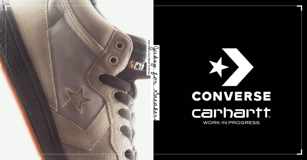 Carhartt WIP Converse