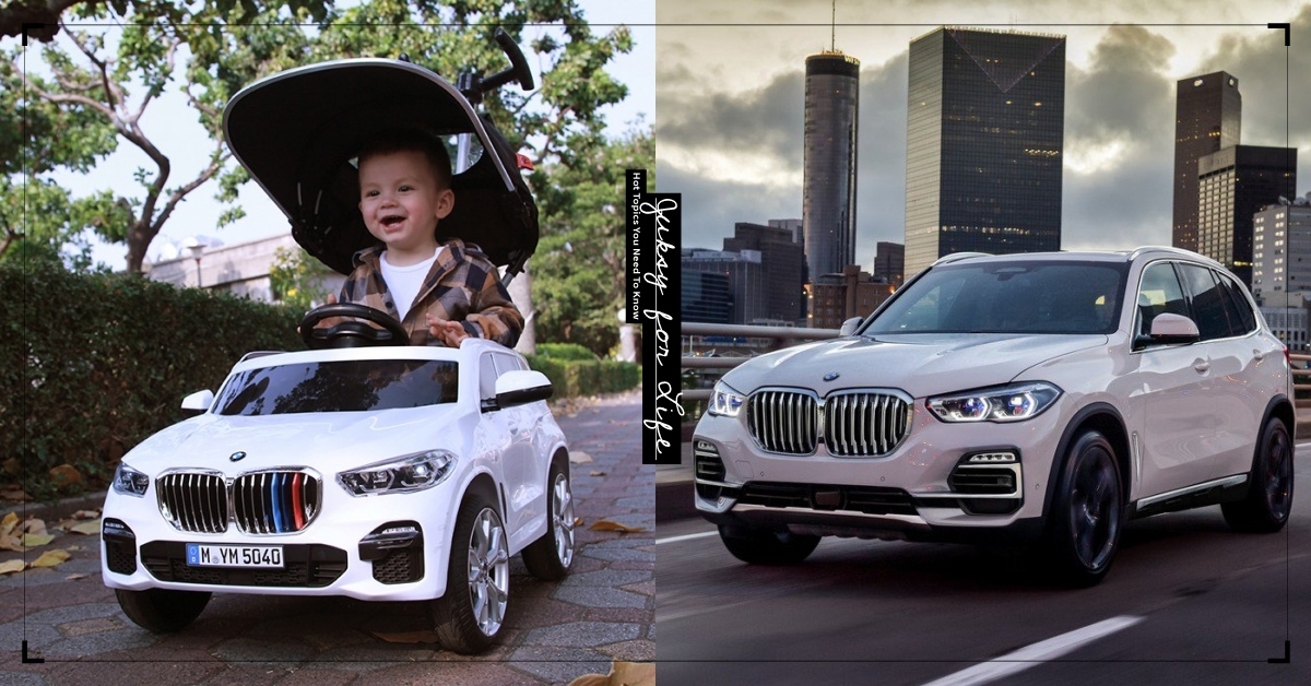 BMW X5 嬰幼兒推車「限時優惠」中，不用台幣 5,000 元就能讓小孩輕鬆入主雙 B 名車！