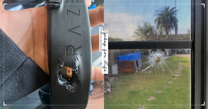 國外網友在家遭「流彈」擊中頭部，卻被 Razer 耳機擋下子彈撿回一命！