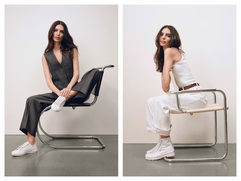 義大利百年品牌SUPERGA® 2022品牌全球大使由『EMILY RATAJKOWSKI』 擔任！