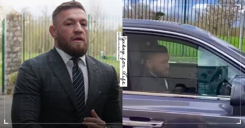 Conor McGregor 面臨無照駕駛指控，開勞斯萊斯上法院