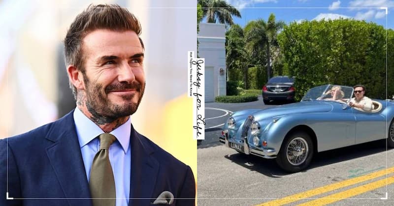 貝克漢（David Beckham）送給 23 歲大兒子布魯克林（Brooklyn）一台 1400 萬改裝電動車當結婚禮物