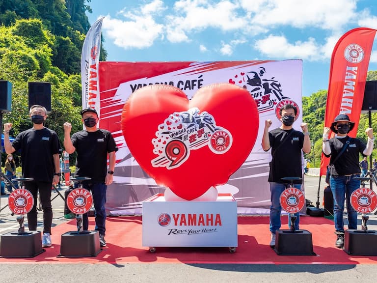 「 Yamaha Café」今年邁入第九週年！首場記者會已於4/9正式揭開序幕！