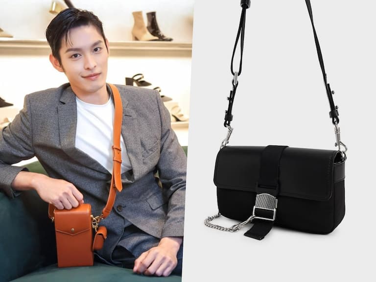 UNISEX 時代夠帥才時髦！盤點 CHARLES & KEITH 本季 8 大中性爆款包，不分男女怎麼背怎麼好看！