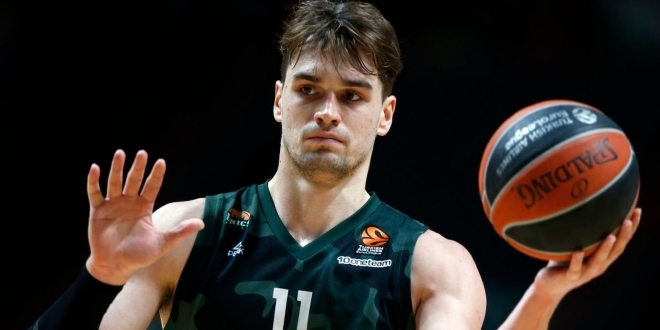 Mario Hezonja 認為自己在 NBA 不被尊重，表示：「NBA 的籃球更像一場秀」