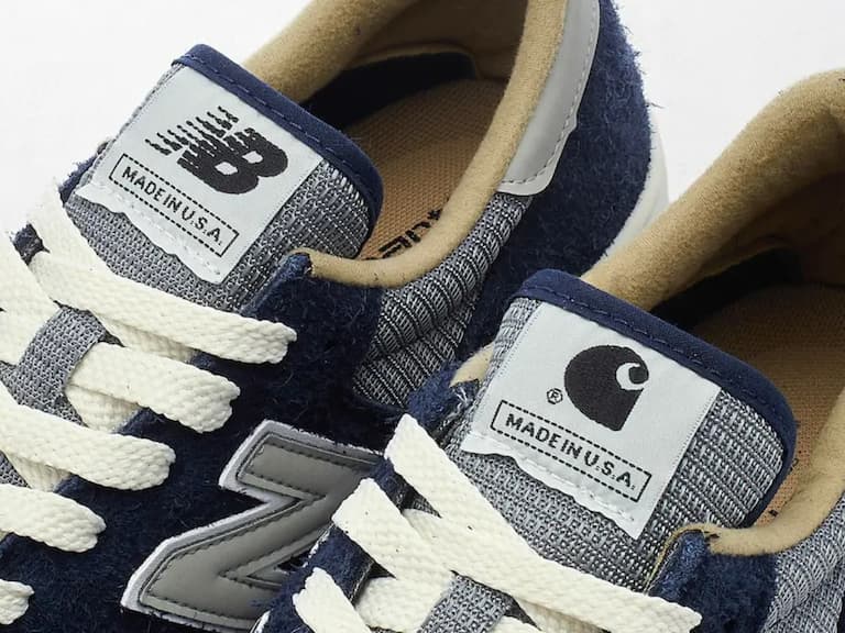 Carhartt WIP x New Balance 990v1 最新聯名正式釋出,絕美高清照完整一覽!