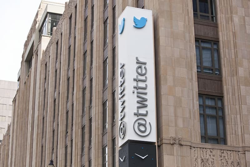 Twitter 位在美國舊金山的總部