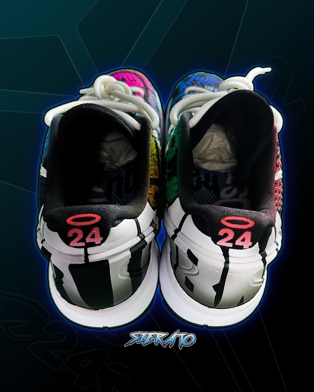 Ja x Sierato Nike Kobe 6 custom