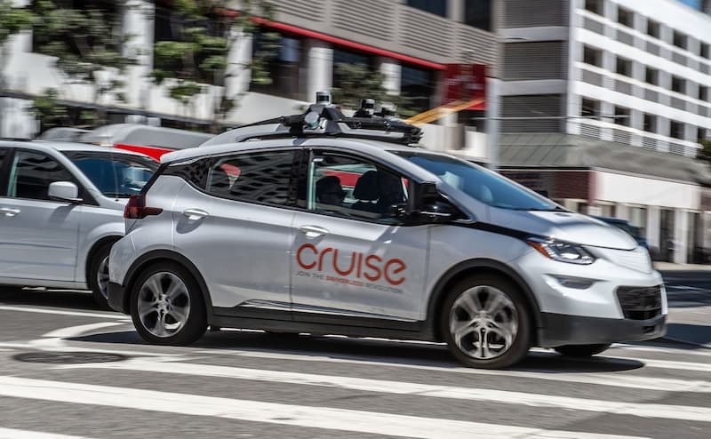 Cruise 的自動駕駛計程車在舊金山成為一個新奇的景象