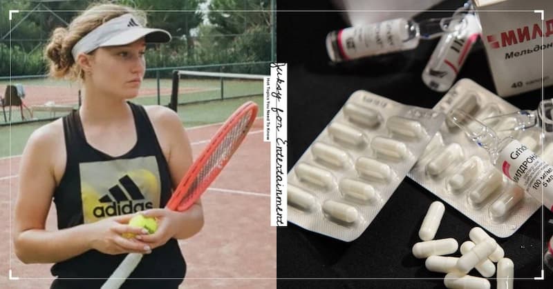 21 歲的俄羅斯網球女將 Elizaveta Demina 在近期被驗出體內有禁藥成分後，遭到禁賽，隨後卻曝光喝香檳能避藥檢的內幕！