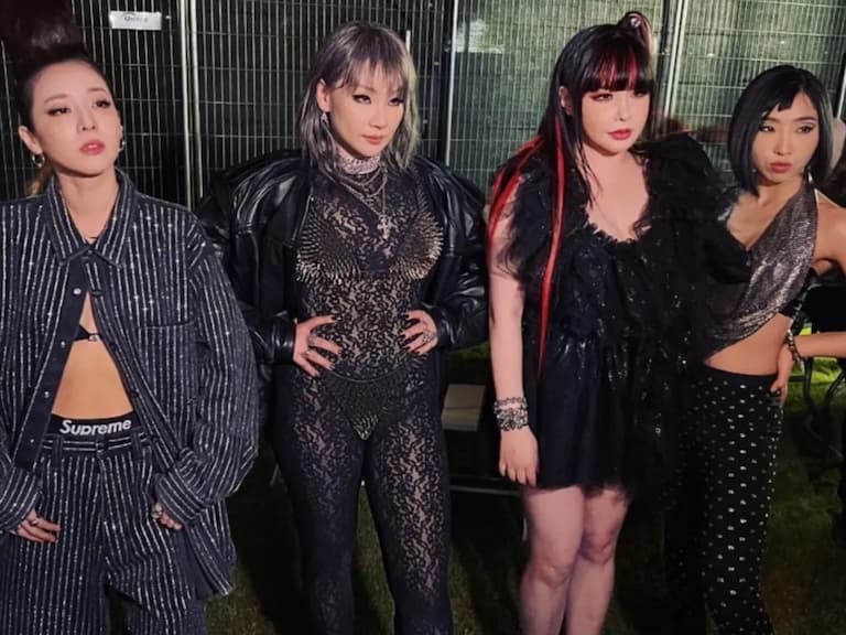 2022 ﻿Coachella 音樂節「最懂穿」前 6 名公開：2NE1 全員造型致敬經典、Sydney Sweeney 辣秀好身材！