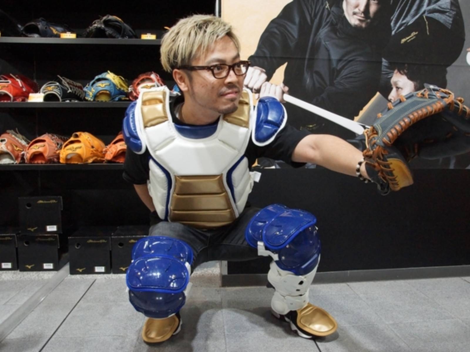 Bandai X Mizuno 再推出《七龍珠 Z》棒球護具，呈現「達爾」經典賽亞人戰鬥服！