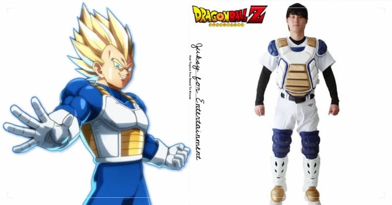 萬代（Bandai）與日本運動品牌 Mizuno、《七龍珠 Z》再次推出賽亞人戰鬥服的捕手護具！