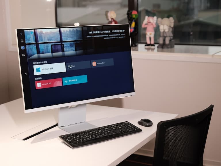 頂級生活達人必備！租屋族最潮單品「Samsung Smart Monitor M8」開箱，一機多用智慧大螢幕讓你即刻愛上！