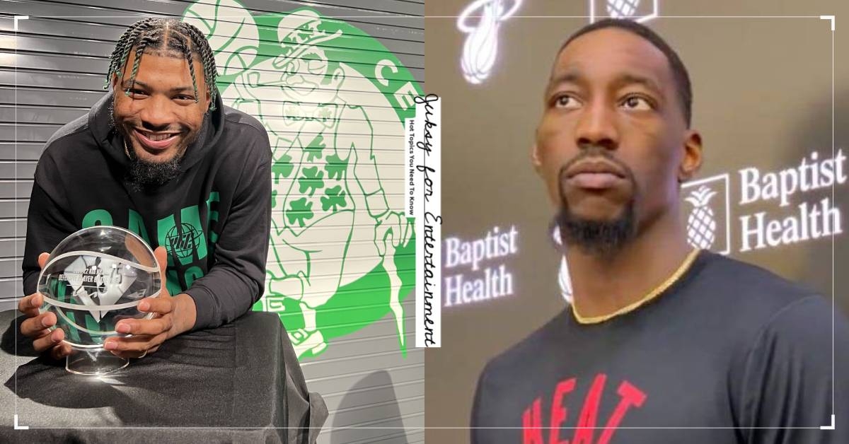 塞爾提克後衛 Marcus Smart 拿下 NBA 年度最佳防守球員獎，熱火中鋒 Bam Adebayo 對自己沒入圍有不一樣看法！