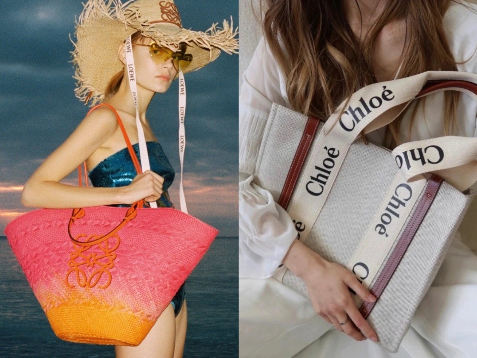 Dior、Loewe ⋯2022 春夏即將爆火的 5 款「清涼系精品包」，有這元素先入手就對了！