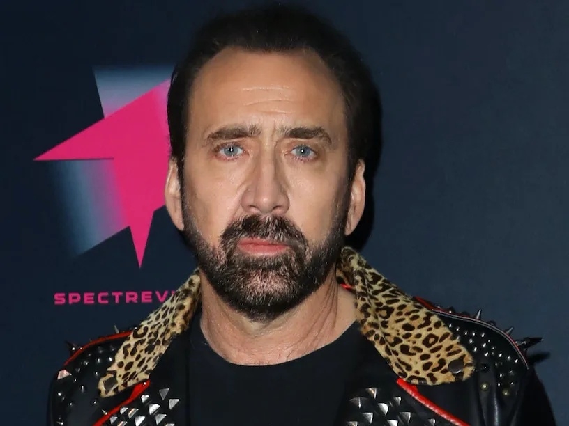 尼可拉斯凱吉 Nicolas Cage「時尚爛片王」造型公開，誰還能夠比他更狂呢？