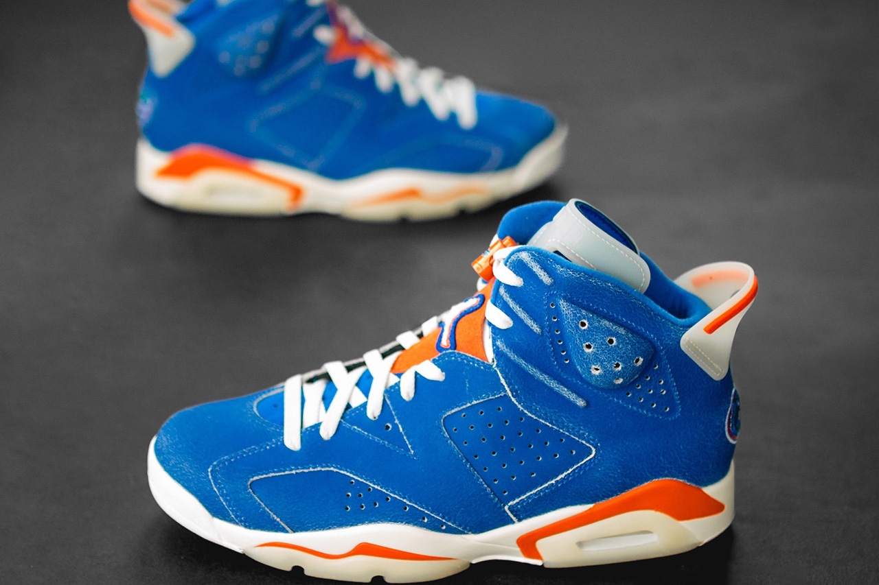 Air Jordan 6 PE「Florida Gators」