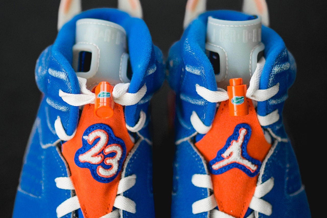 Air Jordan 6 PE「Florida Gators」