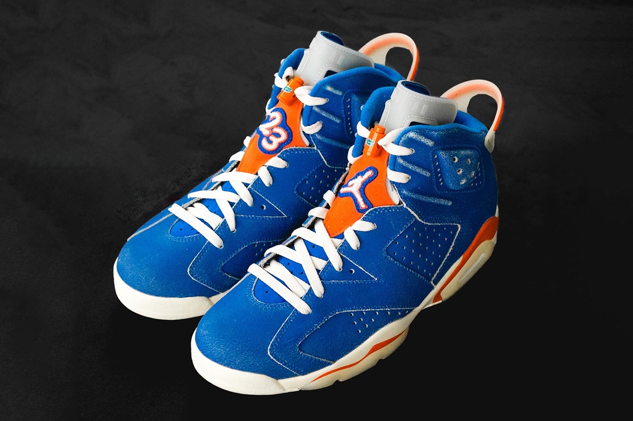 Air Jordan 6 PE「Florida Gators」