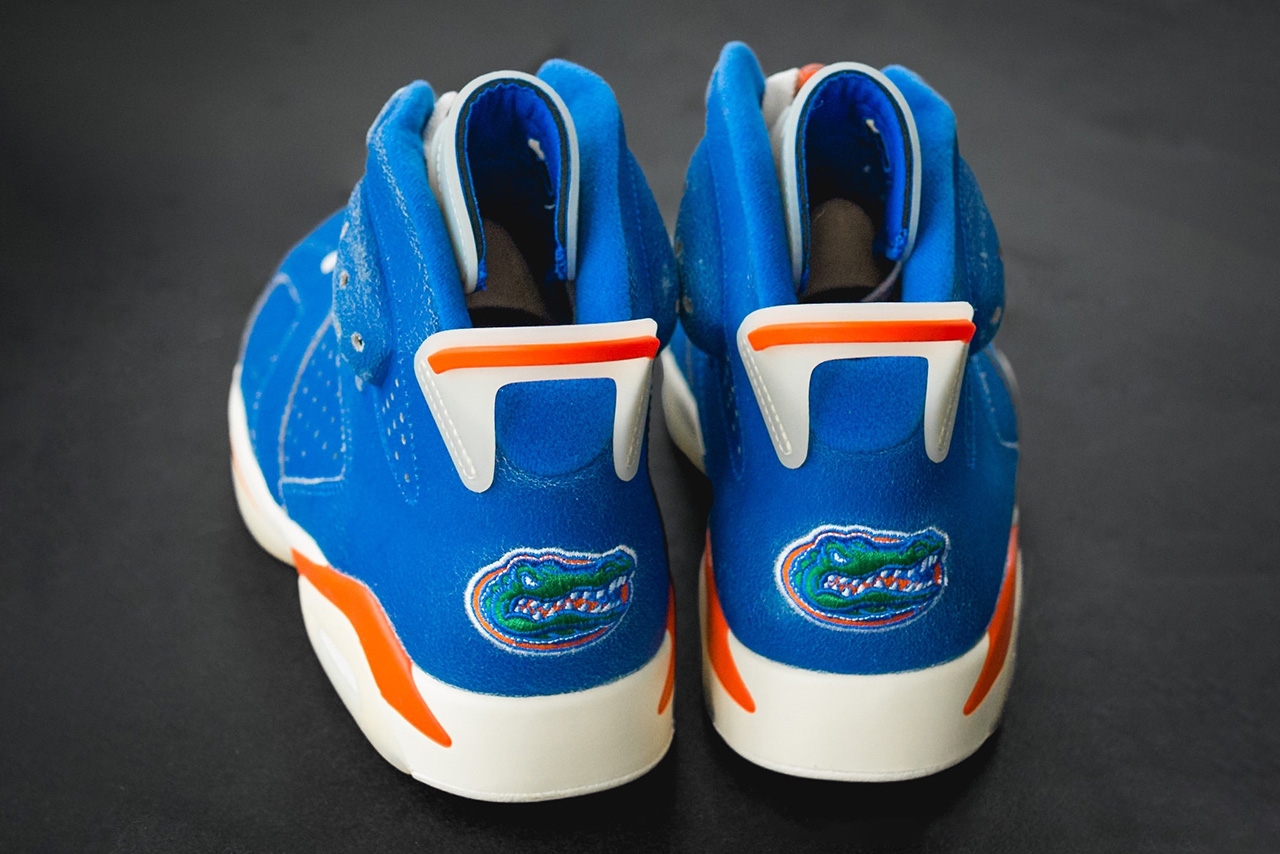 Air Jordan 6 PE「Florida Gators」