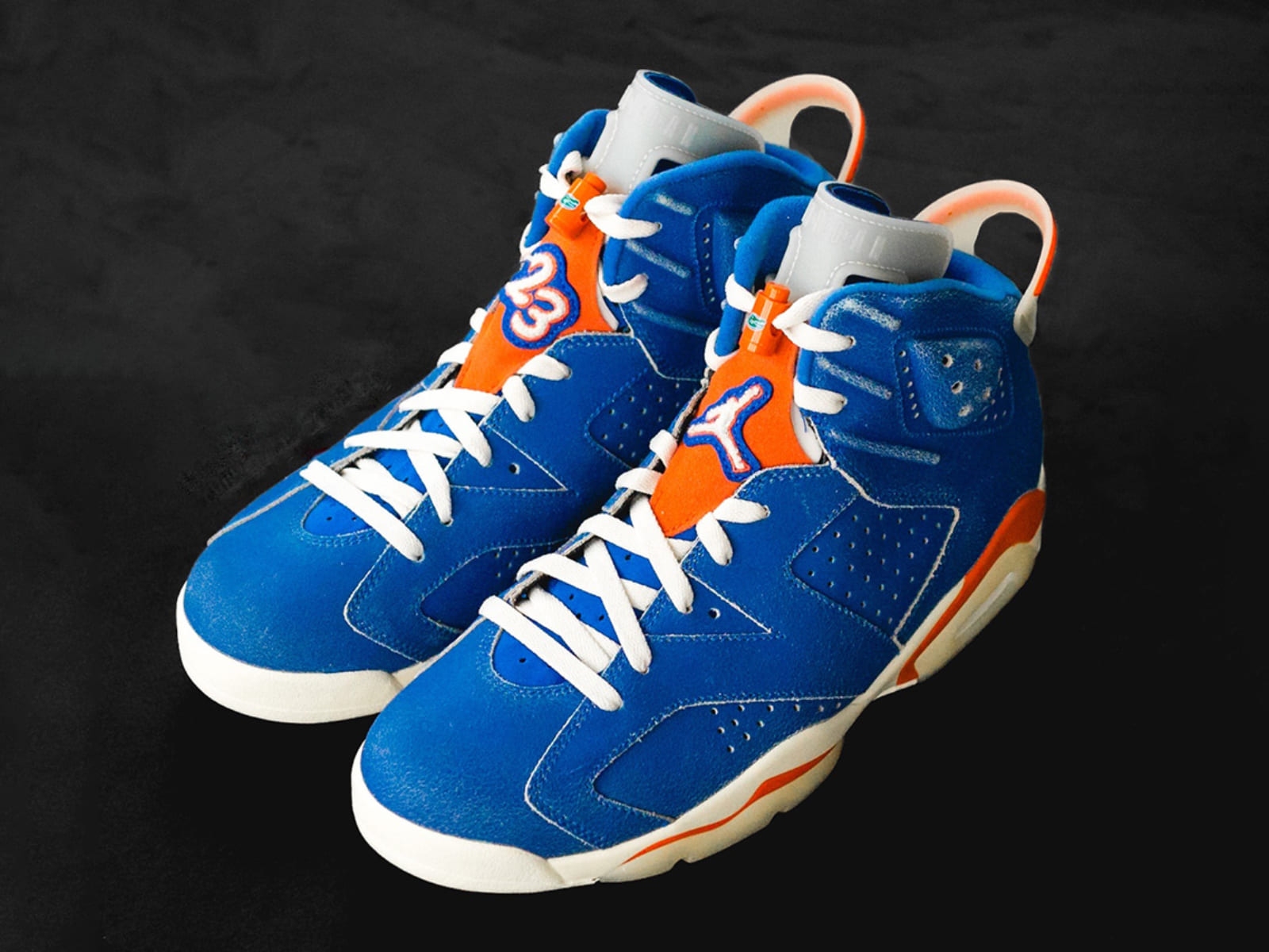 球員限定 Air Jordan 6 PE「Florida Gators」！藍橘配色超到位詮釋，麂皮材質與隊徽細節根本誠意滿點！