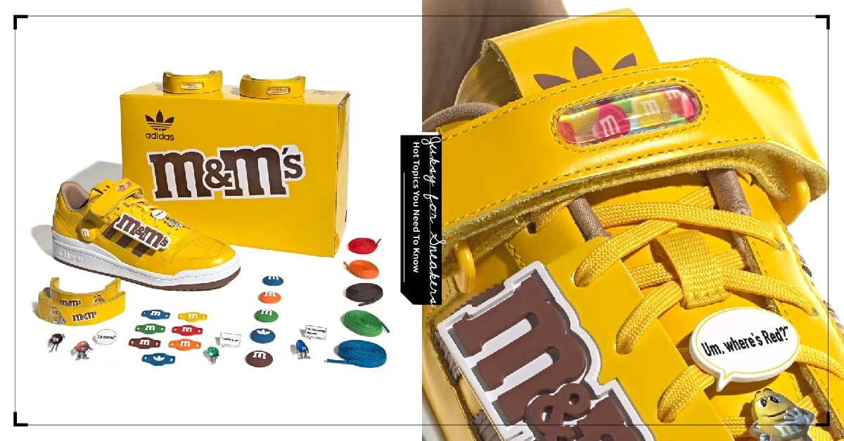 M&M's x adidas Originals Forum Low 84